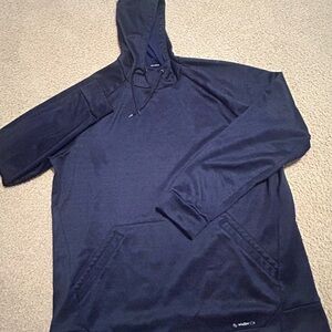 Othr Navy Blue Lightweight Hoodie Jacket